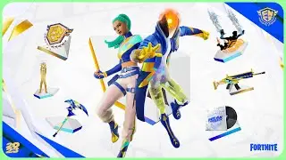 ALL FNCS Global Championship 2023 Cosmetics/Rewards!