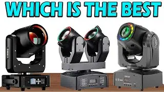 TOP 5 Best Moving Head Lights 2026 | DJ, Stage & Party Lighting Guide