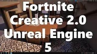 Fortnite Creative 2 0 Unreal Engine 5 Making a map