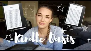 Kindle Oasis ! Pros and Cons