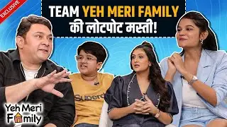 Team Yeh Meri Family React On 90's VS GenZ, BTS Moments & More | Rajesh Kumar, Juhi, Hetal & Anngad