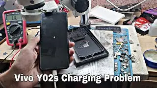 Vivo Y02s charging problem fix charging port replacement