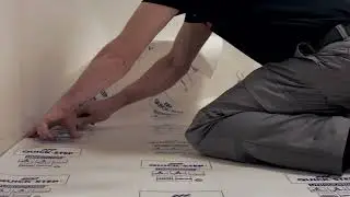 How to install an underlay    Tutorial by Quick Step