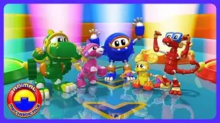 Animal Mechanicals - ¡Isla de Peces Brillantes! | WildBrain Taller - Castellano