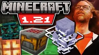 Minecraft 1.21: Craft auto, donjons et nouveaux blocs - Résumé Minecraft Live 2023