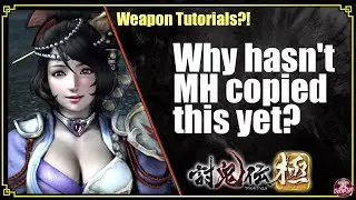 Toukiden Kiwami | Why hasn't MH copied this yet?