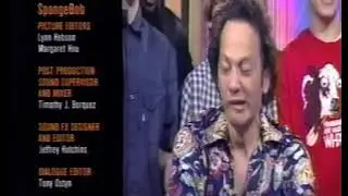 Spongebob Squarepants / Klasky-Csupo Error (Partial VHS Recording of 2003/04(?) Nickelodeon Airing)