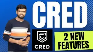 CRED Launched 2 New Features 😍