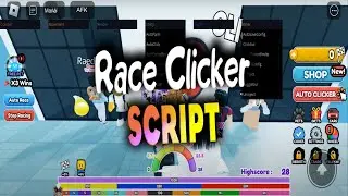 Race Clicker script – (Autofarm)