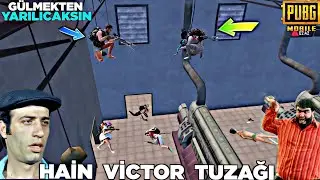 ERANGEL MUAZZAM EDİT 😱 VİCTOR TUZAKLARI (%97 KOMEDİ) 😂 PUBG MOBİLE KOMİK MONTAJ