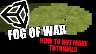 How to make Fog of War | Unity in 60 seconds