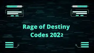 [ New Codes ] Rage of Destiny Codes | Rage of Destiny gift Codes 2022 08 25