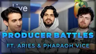 PRODUCER BEAT BATTLE (FT. ARIES , PHARAOH VICE)