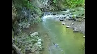 Natural Bridge Park In Natural Bridge, Virginia