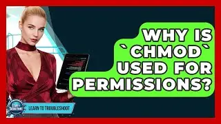 Why Is `chmod` Used For Permissions? - Learn To Troubleshoot
