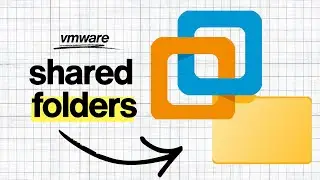 Shared Folders in VMware (easy tutorial)