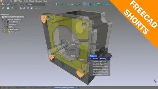 [LinkStage3] FreeCAD shorts. The pick geometry tool.