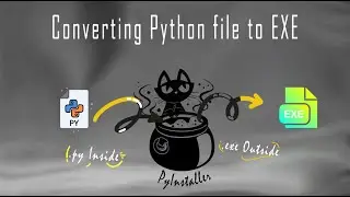 Converting Python file to EXE | Using pyinstaller Package | Computer Tips