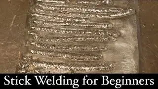 Stick Welding for Beginners (SMAW) | Welding for The First Time