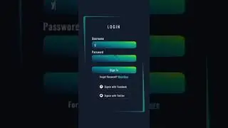 Beautiful Login Page html css 2023 