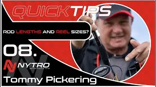 Quick Tips: Rod Lengths and Reel Sizes