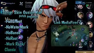 Full Effect Full Sound Script Skin Gusion KOF Patch Paquito!!