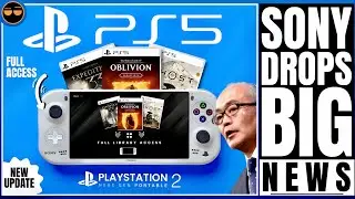 NEW UPDATE ON PLAYSTATION 5 PORTABLE ( PSP 3 | PS VITA 2 ) / NEW SUDDEN GHOST OF YOTEI NEWS DROP R!…