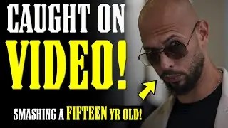 Andrew Tate ARRESTED as VIDEO EMERGES of him SMASHING a TEENAGE GIRL!! ...BRAGS ABOUT 15 YEAR OLDS!!