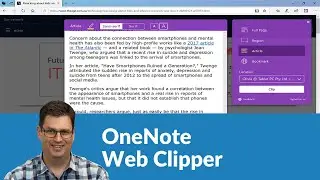 How I Use OneNote Web Clipper