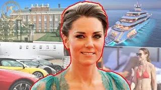 Inside Kate Middleton’s Ultra-Extravagant Luxury Lifestyle