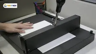 3 IN 1 Manual Perforating Scoring Machine