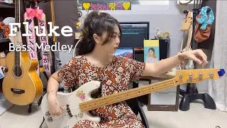 전기뱀장어 Fluke 베이스 메들리 🎸 Bass Medley