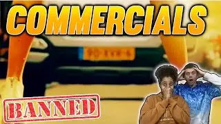 REACTING TO BANNED COMMERCIALS