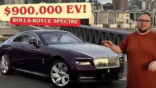 $900,000 of electric vehicle! Rolls-Royce Spectre review