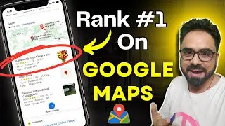 How to Rank #1 on Google Maps Without Much Effort – 2025 Guide | Robin Mehta