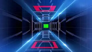 3D Glass Box intro Green Screen Video Animation VFX || No Copy Right 