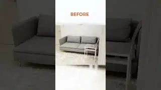 All-white Livingroom Instant Uplift 🤩 