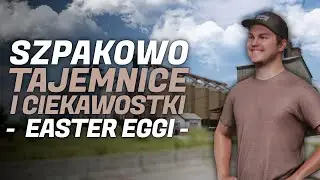 TEGO możesz NIE WIEDZIEĆ o mapie SZPAKOWO #fs22 #szpakowo