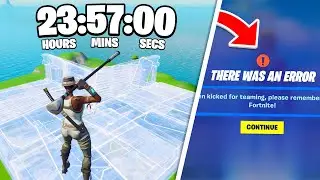 I Spent 24 Hours MACRO CHEATING Until I Got Banned...
