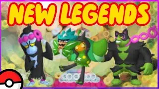 ALL GEN 9 LEGENDARY LOCATIONS IN POKÉMON BRICK BRONZE