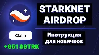 STARKNET. Гайд для новичков по получению дропа