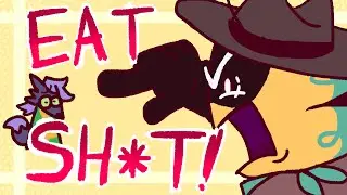 FALL OFF YOUR HORSE!! (Undertale yellow animation)