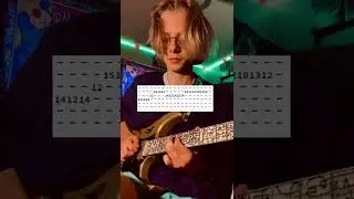Did i stutter beat sped up (guitar cover with tab)