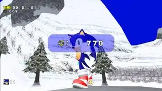 Sonic Adventure DX Ice Cap Any% Speedrun