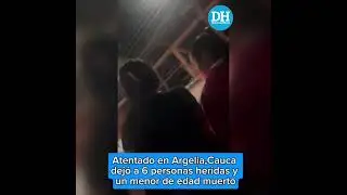 Atentado en Argelia, Cauca