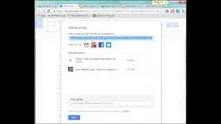 Setting Sharing Permissions on Google Drive