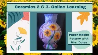 Paper Mache Pottery