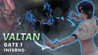 VALTAN INFERNO GATE 1 w/ EO Soulfist | LOST ARK