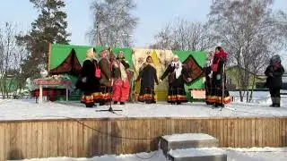 Пришла  Коляда, отворяй ворота!