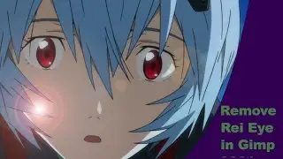 Tutorial: How to Remove Rei Eye (GIMP) (2022)